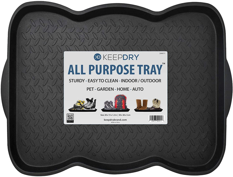 KeepDry Boot Tray – 20 x 15 Inch - 1 Tray