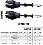 FOOTMATTERS Premium Shoe Stretcher - Shoe Widener & Expander for Women & Men with Tight Shoes