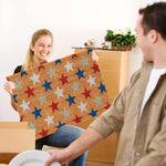 Ninamar Door Mat - Patriot - Natural Coir - 29.5 x 17.5 inch