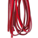 SafetyCare Genuine Leather Boot & Shoe Laces - Easy Sizing Cut to Fit - Foot Matters