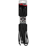JobSite Waxed Boot & Shoe Laces - Shoe Strings for Boots, Shoes, Hiking, Work, Construction, Factory, Sport, Athletic, Arts & Crafts and Everyday Use - Foot Matters