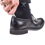 FootMatters Metal Shoe Horn 7.5 inch Durable Easy-grip Shoe Horn - No More struggling to Put Shoes on - Foot Matters