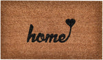 NINAMAR Woven Door Mat All Natural Coir - Extra Thick - 36 x 24 inch - Home