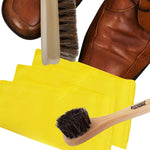 JobSite Shoe Shine Cloths - 2 Pack - Foot Matters