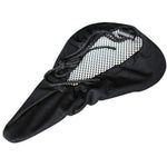 SafetyCare Premium Gel Bike Seat Cushion Cover -Size 10.6 x 8.3 inch - Foot Matters