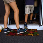 Ninamar Door Mat Autumn Leaves - Natural Coir - 29.5 x 17.5 inch