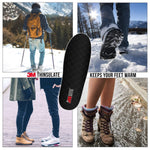 JobSite Warm Feet Thermal Insoles - 3M Thinsulate Insulation - Foot Matters