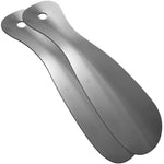 FootMatters Metal Shoe Horn 7.5 inch Durable Easy-grip Shoe Horn - No More struggling to Put Shoes on - Foot Matters