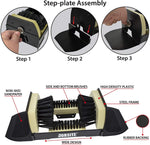 JobSite Extra Wide Boot Scrubber – No Mounting Required – All Weather Shoe Scraper Brush