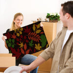 Ninamar Door Mat Autumn Leaves - Natural Coir - 29.5 x 17.5 inch