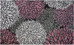 Ninamar Door Mat Pastel Flowers Natural Coir – 29.5 x 17.5 inch