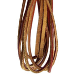 SafetyCare Genuine Leather Boot & Shoe Laces - Easy Sizing Cut to Fit - Foot Matters