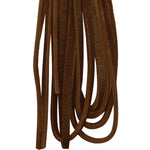 SafetyCare Genuine Leather Boot & Shoe Laces - Easy Sizing Cut to Fit - Foot Matters
