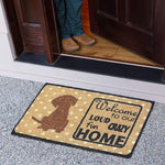 Ninamar Natural Coir Welcome Door Mat - 29.5 x 17.5 inch - Foot Matters