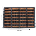Ninamar Mud Scrubber Tray Mat - Foot Matters