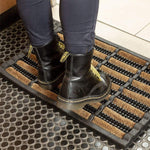 Ninamar Mud Scrubber Tray Mat - Foot Matters