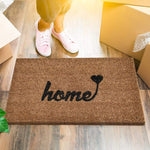 Ninamar Door Mat "Home" Natural Coir - 29.5 x 17.5 inch - Foot Matters