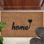 Ninamar Door Mat "Home" Natural Coir - 29.5 x 17.5 inch - Foot Matters