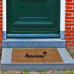 Ninamar Door Mat "Home" Natural Coir - 29.5 x 17.5 inch - Foot Matters
