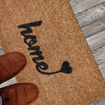 Ninamar Door Mat "Home" Natural Coir - 29.5 x 17.5 inch - Foot Matters