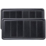 SafetyCare Rubber Shoe & Boot Tray - Multi-Purpose - 32 x 16 Inches - Foot Matters