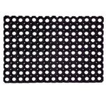 SafetyCare Interlocking Rubber Drainage Floor Mat - Anti-Fatigue - 24 x 16 Inches - Foot Matters