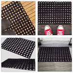SafetyCare Interlocking Rubber Drainage Floor Mat - Anti-Fatigue - 24 x 16 Inches - Foot Matters