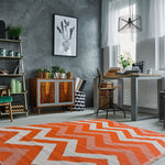 Ninamar Indoor/Outdoor Patio Rugs – Reversible, Waterproof, Lightweight, UV & Stain Resistant – Durable Plastic Décor Rug - Portable for Beach, Deck, Entryway