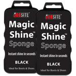 Jobsite Instant Express Leather Boot & Shoe Shine Sponge - Foot Matters