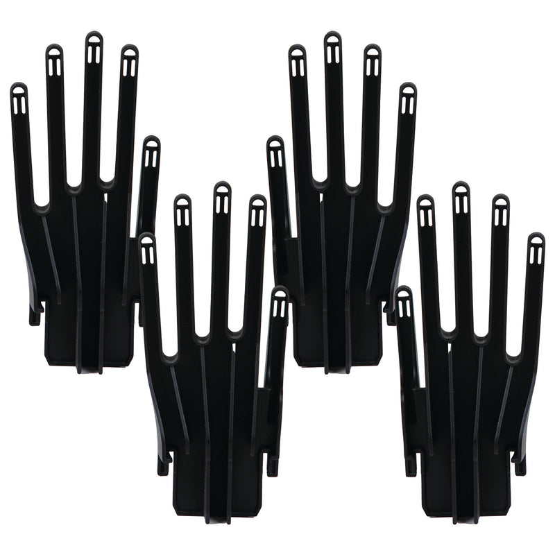 JobSite Glove Dryer Attachment Tubes - Dry Gloves and Mittens Quickly - Compatible with JobSite Boot Dryers - 1 pair - Foot Matters