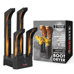 JobSite Mighty Dry Boot Dryer with Timer and Fan, Fast Dry, Prevent Mold & Deodorize