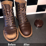 JobSite Premium Leather Boot & Shoe Polish Cream - Restores, Conditions & Polishes - 3 oz (85 g)