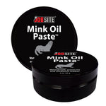 JobSite Premium Mink Oil Leather Waterproof Paste - Preserve Leather Boots & Shoes - 3 oz