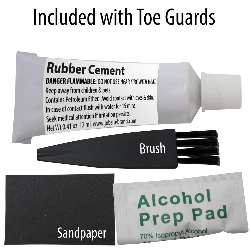 JobSite Heavy Duty Boot Toe Guards - Boot Toe Protector Cover - Extend ...