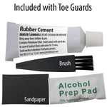 JobSite Heavy Duty Boot Toe Guards - Boot Toe Protector Cover - Extend Boot Life & Protect Against Boot Scuffs