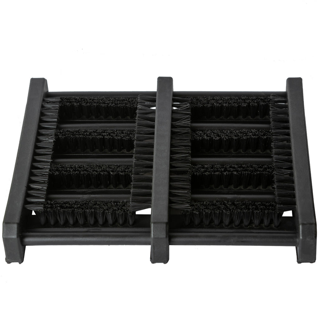 Boot Sweeper Mat JobSite Boot Scrubber Brush Mat - Scrub & Scrape Muddy Shoes ...