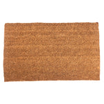 NINAMAR Blank Coir Door Mat - Plain Doormat for Custom, Personalized DIY Craft Designs – 28 x 17 inch