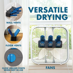 KeepDry Glove Dryer - Eco-Friendly Vent Drying Rack to Dry Gloves, Shoes, Hats, Socks & Boots - Safe, Non-Electric Dryer