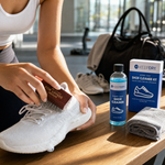 KEEPDRY Shoe Cleaner Kit - Sneaker Cleaning Kit - Deep Clean Solution with Safe Ingredients - Includes Microfiber Wiper Cloth & 2 Shoe Cleaner Brushes