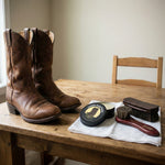 JobSite Saddle Soap for Leather - Leather Soap Cleaner & Conditioner - Restore & Soften Boots & Shoes - 3 oz