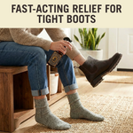 JobSite Boot Stretcher Spray - Shoe Stretch Spray & Leather Softener For Cowboy Boots & Fashion Shoes - 8.5 oz