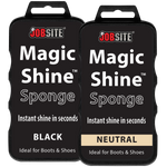 Jobsite Instant Express Leather Boot & Shoe Shine Sponge - Foot Matters