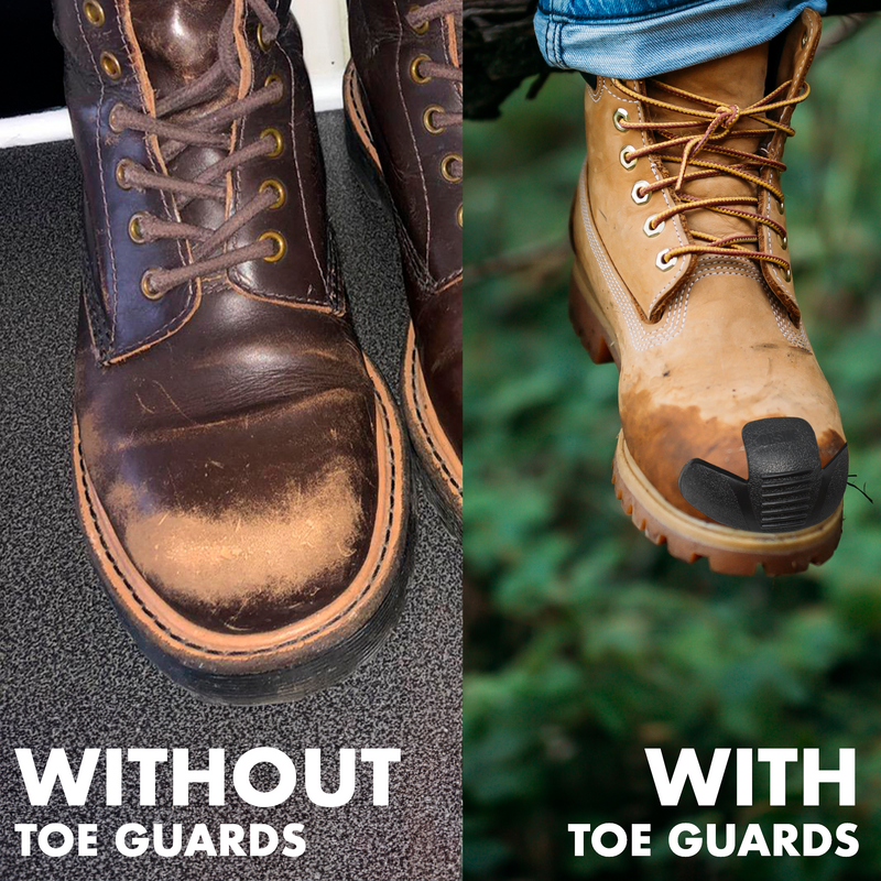 JobSite Heavy Duty Boot Toe Guards - Boot Toe Protector Cover - Extend ...