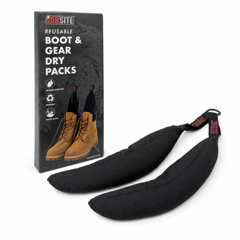 JobSite Boot & Gear Dry Packs reusable boot dryer bags, 1 pair