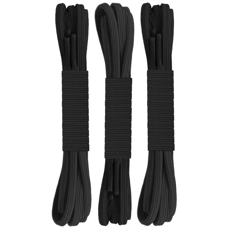 FootMatters Flat No Tie Elastic Stretch Shoe Laces - Foot Matters