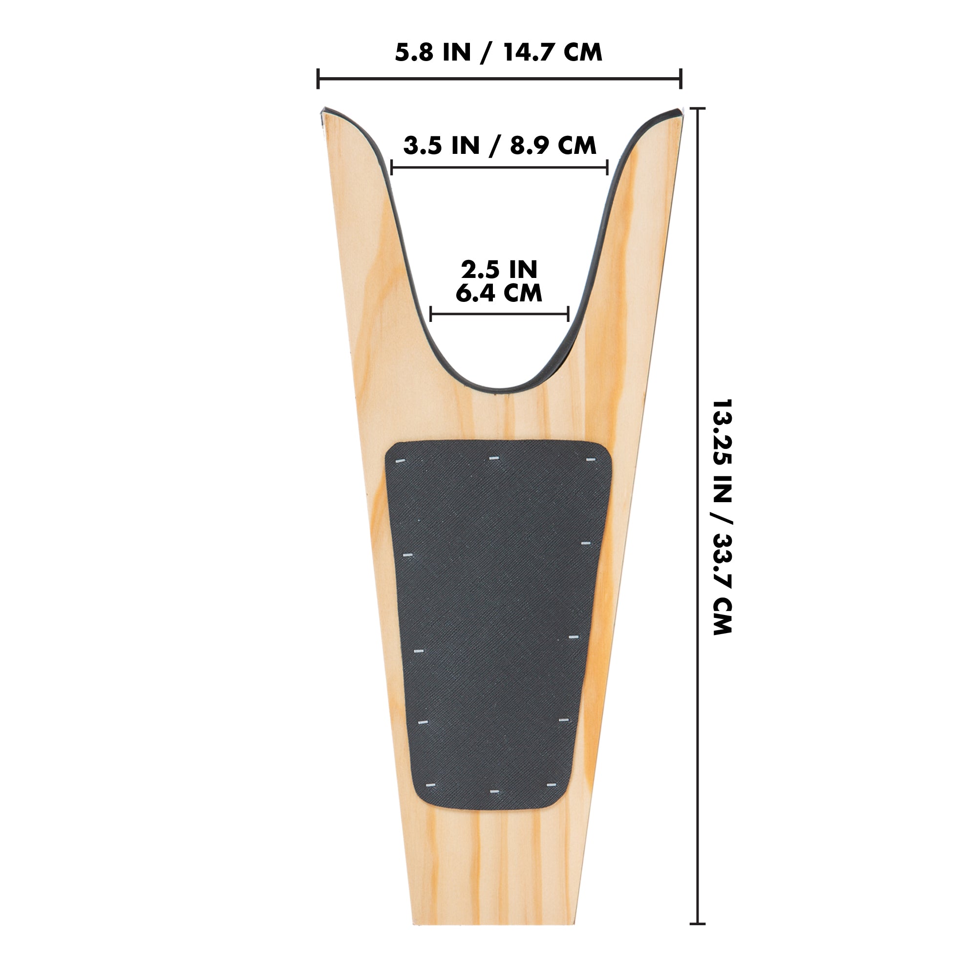 JobSite Boot Jack - Wood Boot Remover - Extra Wide Boot Puller for Tak ...