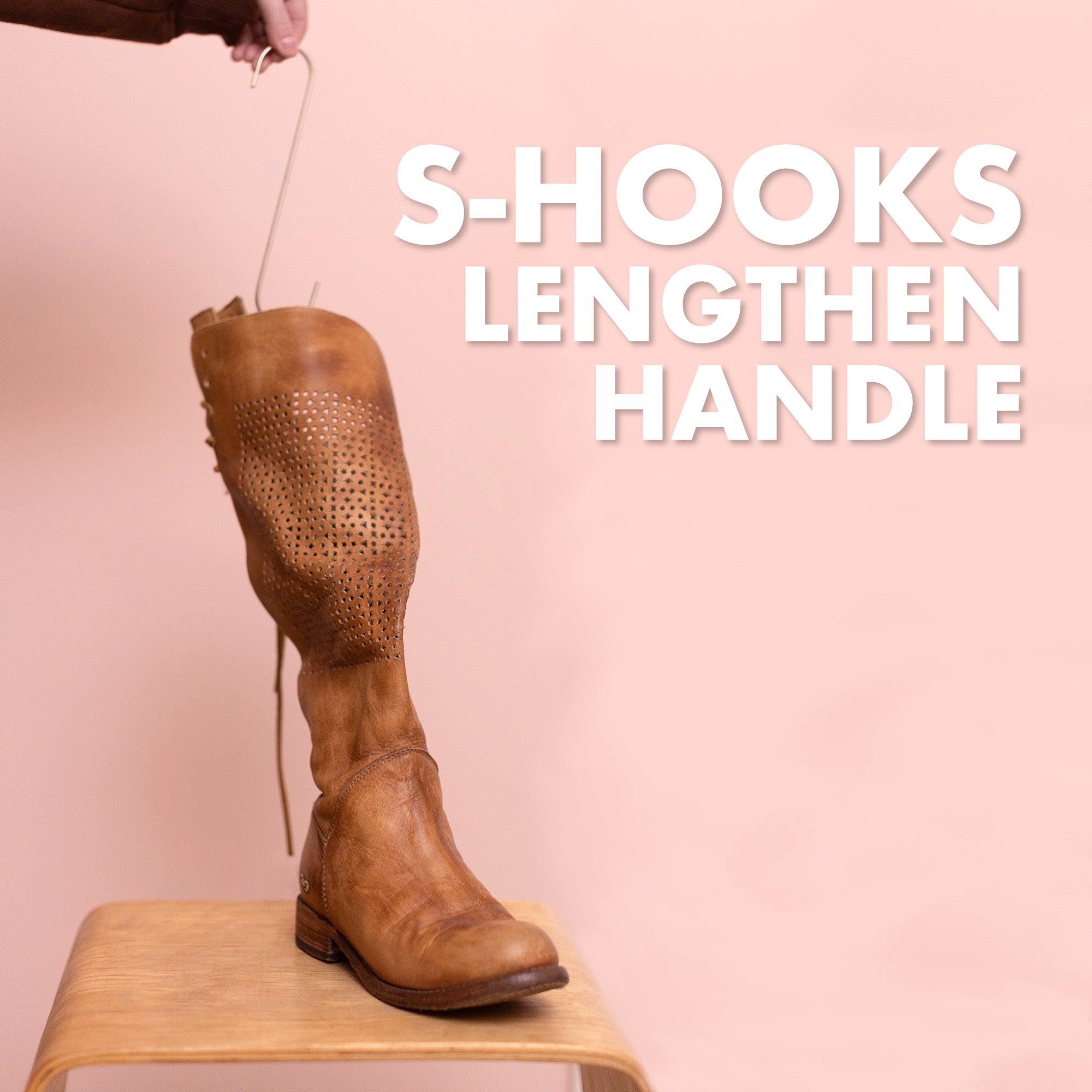 Boot Hooks for Cowboy and Tall Boots
