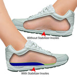 FootMatters Stabilizer Support Orthotic Insoles - Arch Support, Metatarsal and Heel Cradle - Foot Matters