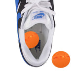 FootMatters Odor Fighters Shoe Deodorizer Balls - Keep Areas Smelling Fresh - Adjustable Vanilla Scent - Foot Matters
