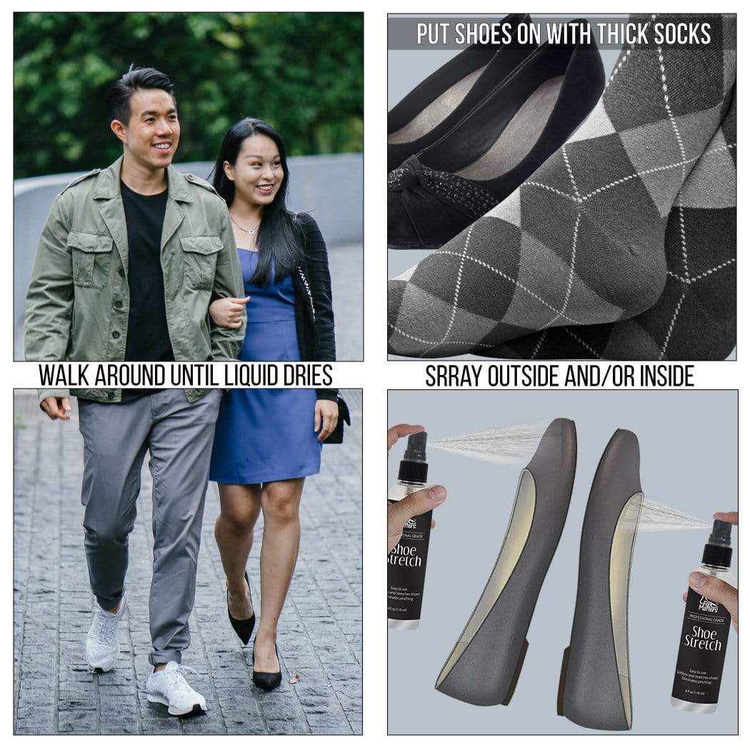 FootMatters Professional Boot Shoe Stretch Spray Stretch Tight